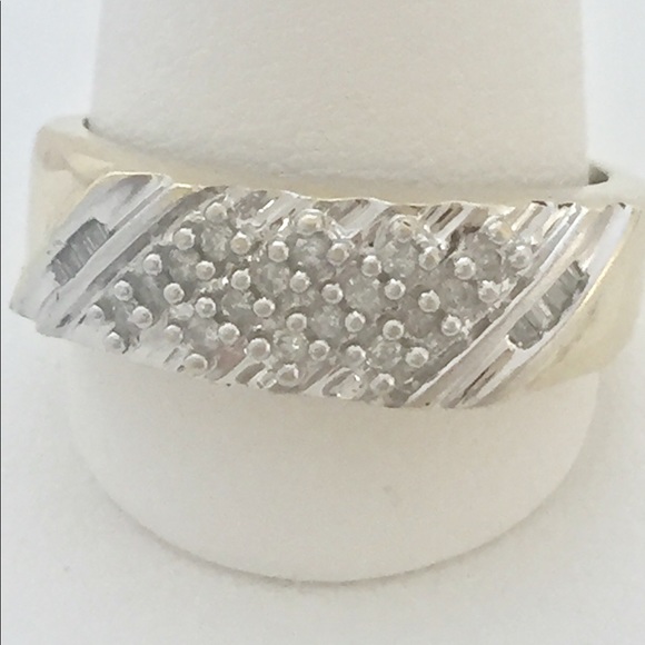 Fine Jewelry Other - NWT 1/2 ctw 14kt yellow gold men's ring